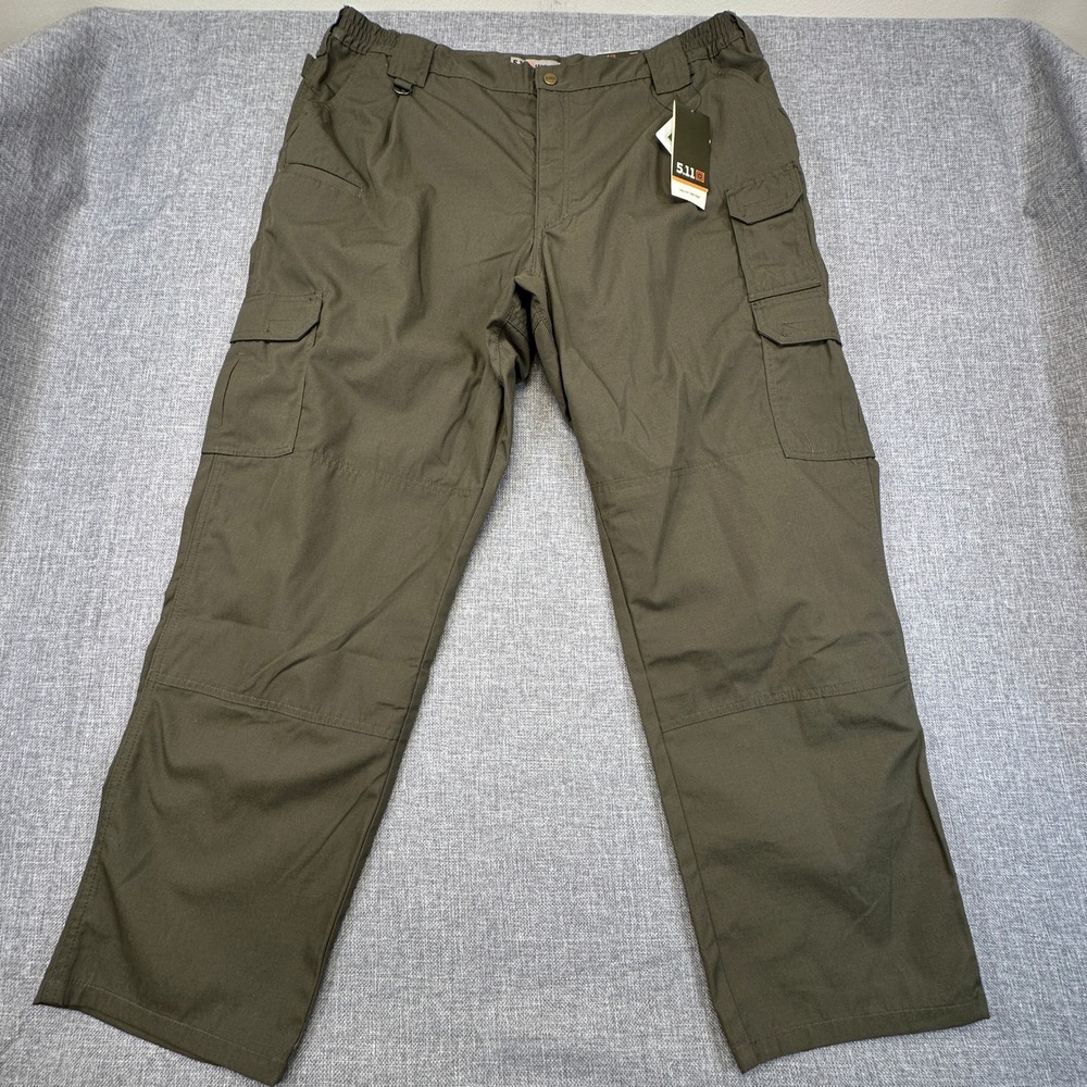5.11 Tactical Taclite Pro Pant Mens W44 L32 Tundra Green Ripstop Cargo 74273 NEW